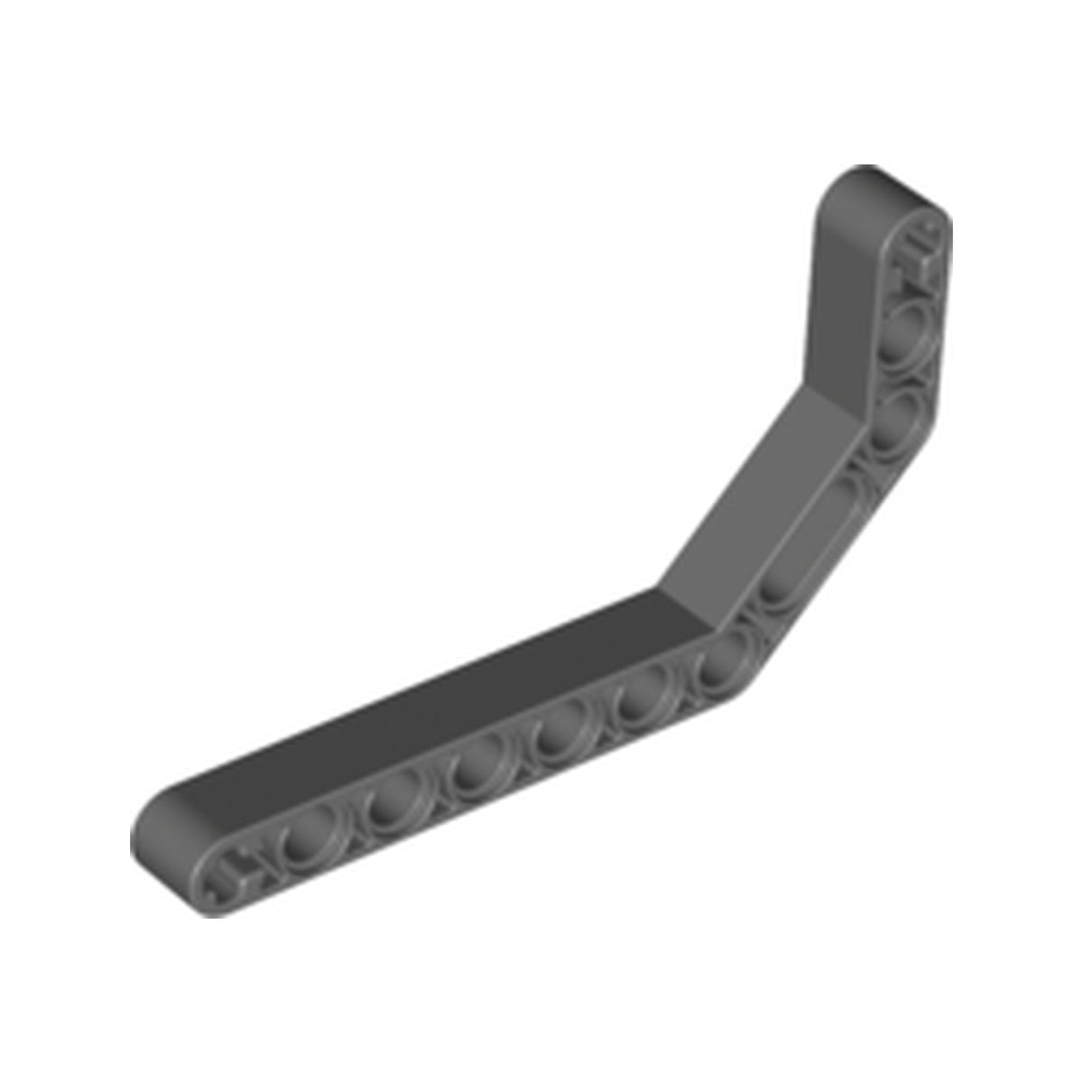 LEGO® Technic, Liftarm, Modified Bent Thick 1 x 11.5 Double 32009 dunkelgrau