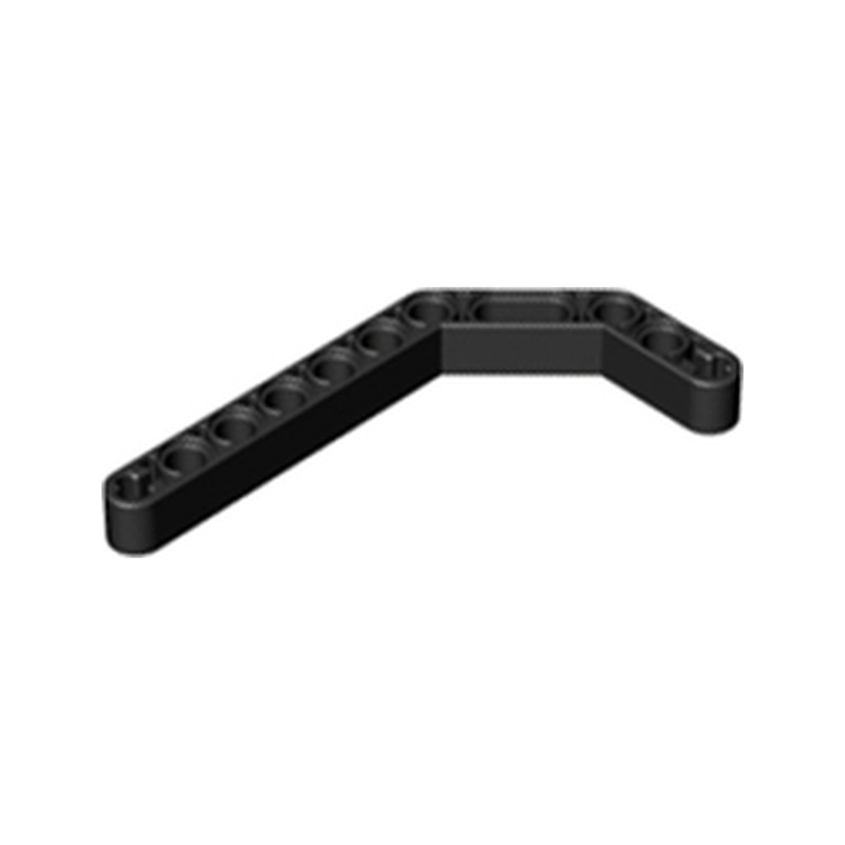LEGO® Technic, Liftarm, Modified Bent Thick 1 x 11.5 Double 32009 schwarz