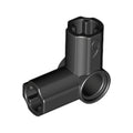 LEGO® Technic, Axle and Pin Connector Angled #6 - 90 degrees 32014 schwarz