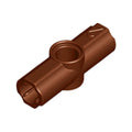 LEGO® Technic, Axle and Pin Connector Angled #2 - 180 degrees 32034 braun