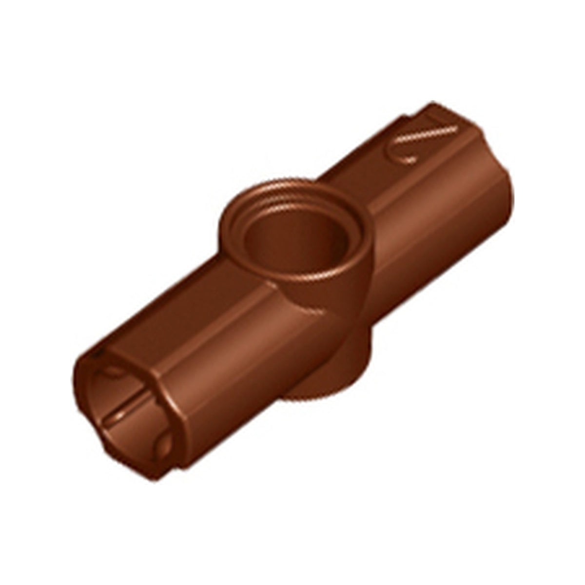 LEGO® Technic, Axle and Pin Connector Angled #2 - 180 degrees 32034 braun
