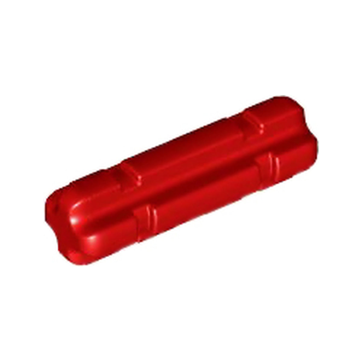 LEGO® Technic, Axle  2L Notched 32062 rot