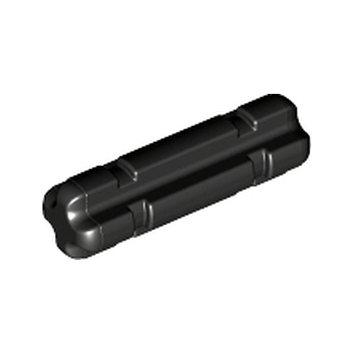 LEGO® Technic, Axle  2L Notched 32062 schwarz