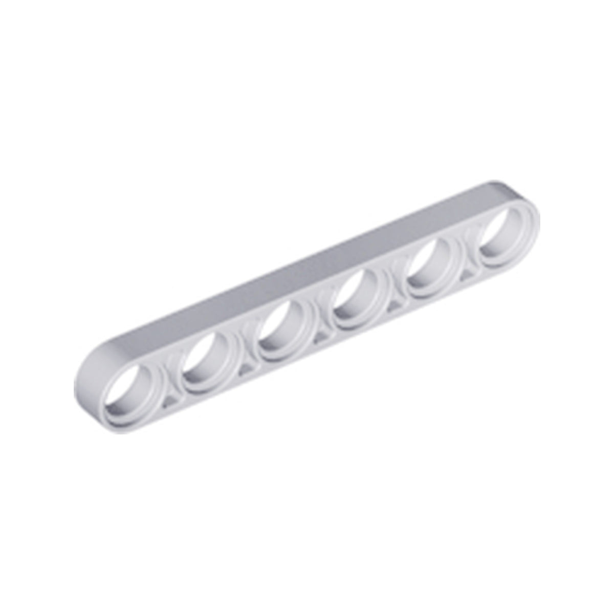 LEGO® Technic, Liftarm Thin 1 x 6 32063 hellgrau