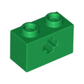LEGO® Technic, Brick 1 x 2 with Axle Hole 32064 grün
