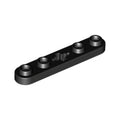 LEGO® Technic, Plate 1 x 5 with Smooth Ends, 4 Studs and Center Axle Hole 32124 schwarz