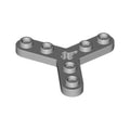 LEGO® Technic, Plate Rotor 3 Blade with Smooth Ends and 6 Studs (Propeller) 32125 hellgrau