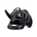 LEGO® Minifigure, Headgear Helmet Ninja / Samurai, Tipped Forward with Dragon Horns and Jaw 3217 schwarz