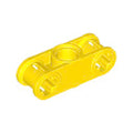 LEGO® Technic, Axle and Pin Connector Perpendicular 3L with Center Pin Hole 32184 gelb