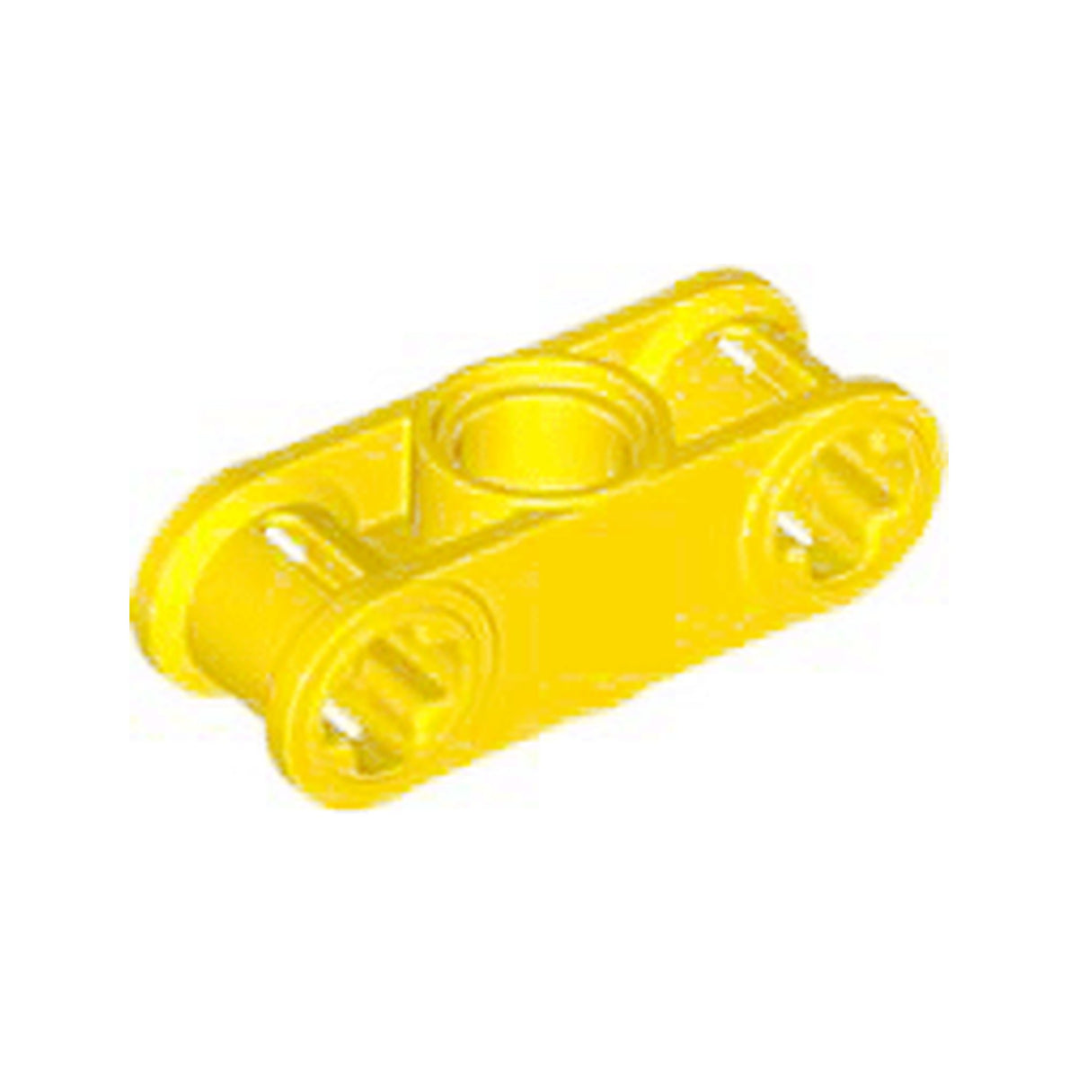 LEGO® Technic, Axle and Pin Connector Perpendicular 3L with Center Pin Hole 32184 gelb