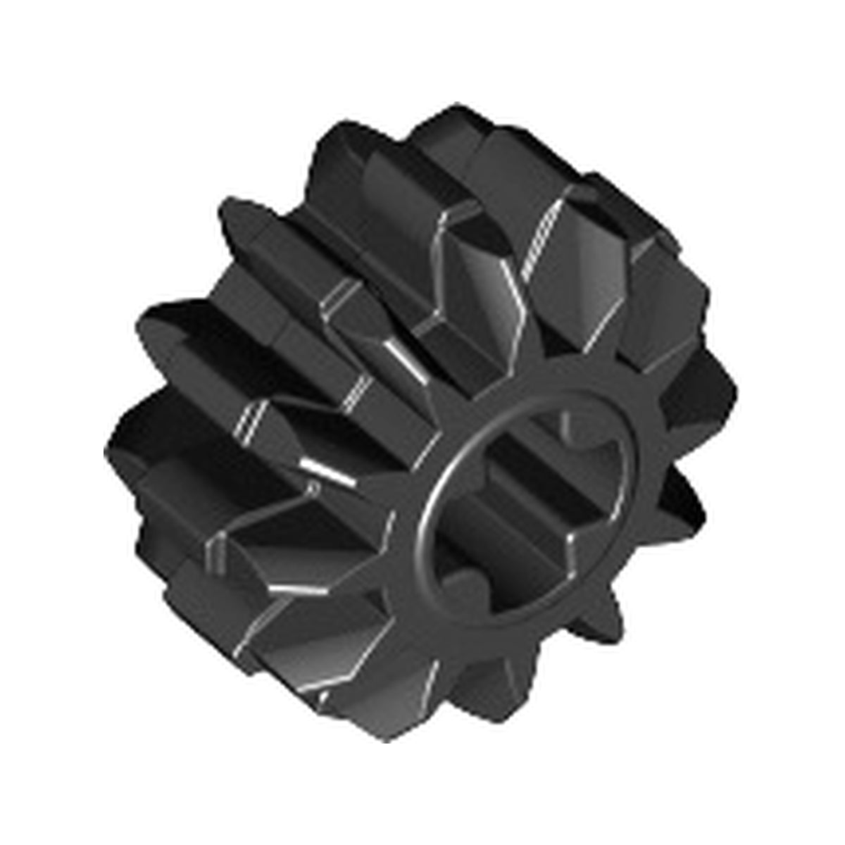 LEGO® Technic, Gear 12 Tooth Double Bevel 32270 schwarz