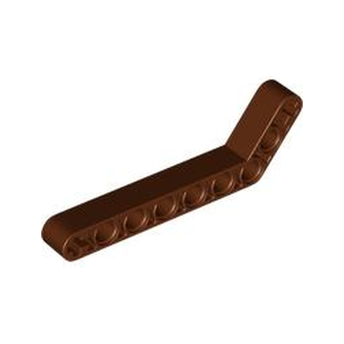 LEGO® Technic, Liftarm, Modified Bent Thick 1 x 9 (7 - 3) 32271 braun