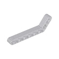 LEGO® Technic, Liftarm, Modified Bent Thick 1 x 9 (7 - 3) 32271 hellgrau