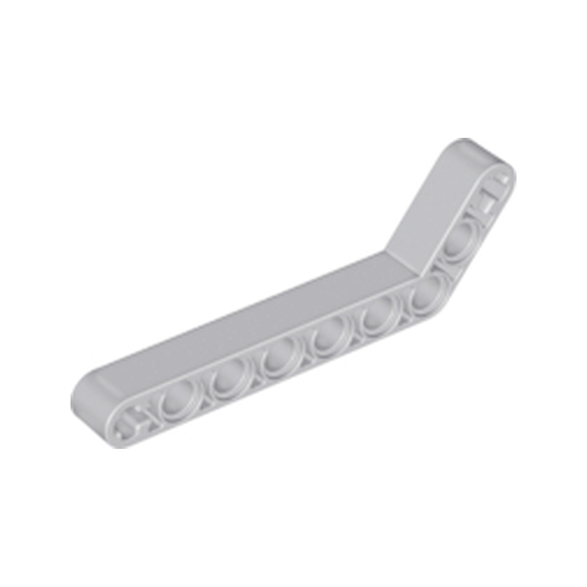 LEGO® Technic, Liftarm, Modified Bent Thick 1 x 9 (7 - 3) 32271 hellgrau