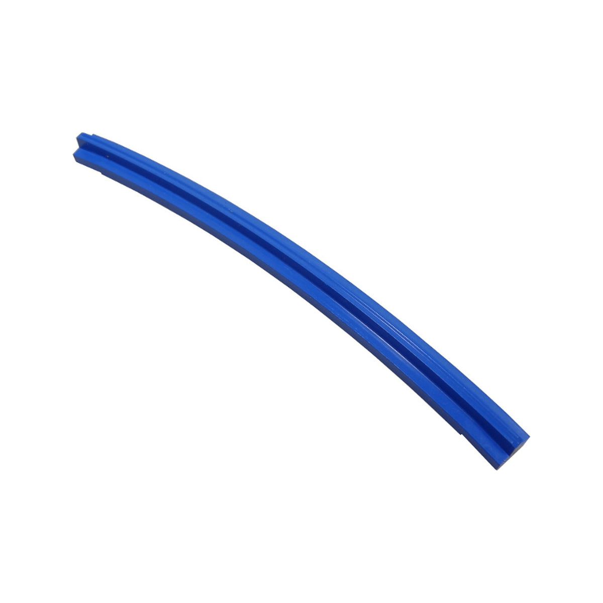 LEGO® Train, Track Rail Curved Inside with Tapered Ends 3230a blau