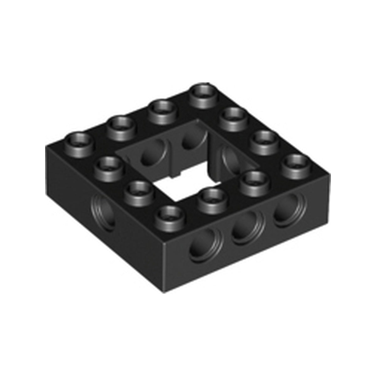 LEGO® Technic, Brick 4 x 4 Open Center 32324 schwarz