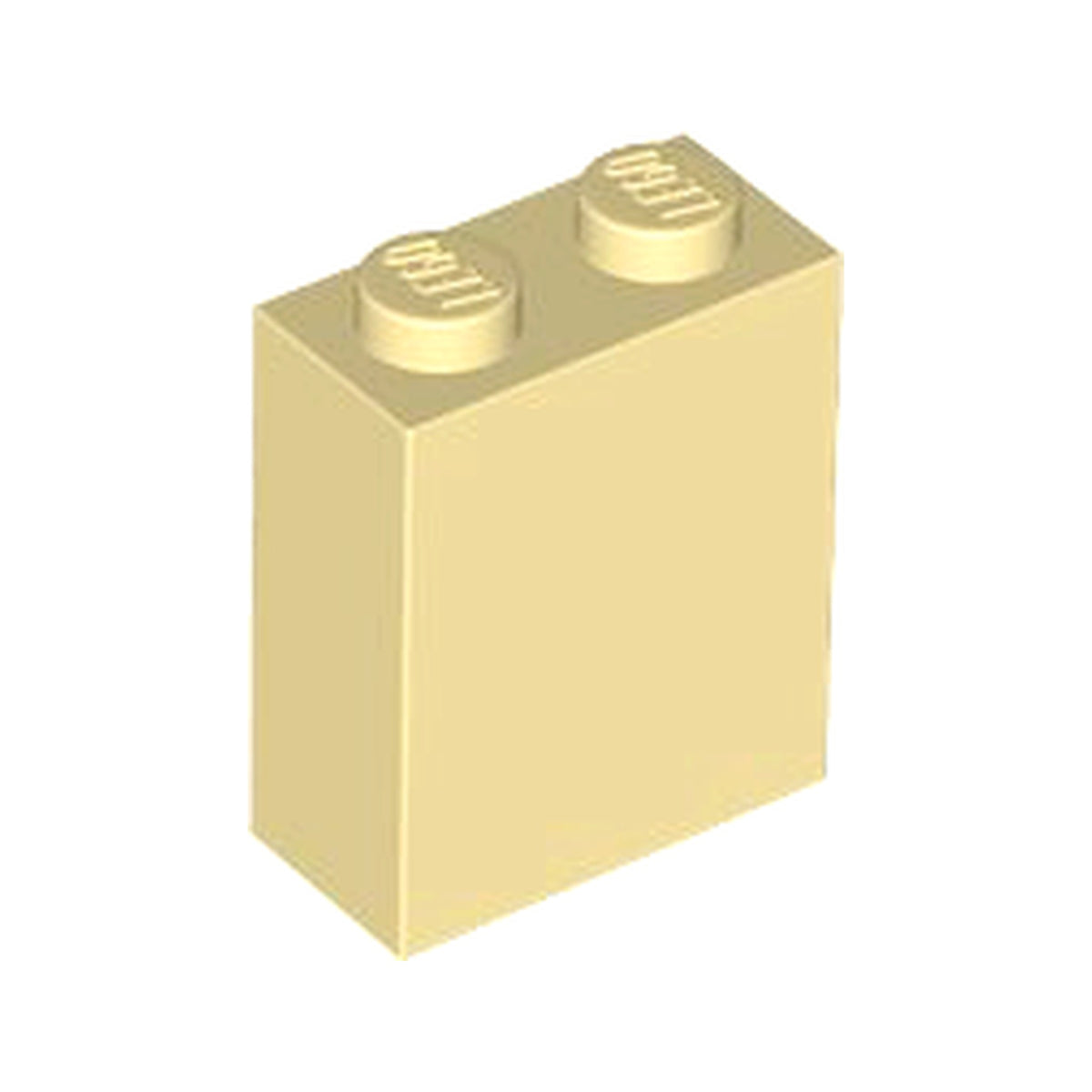 LEGO® Brick 1 x 2 x 2 with Inside Stud Holder 3245c beige