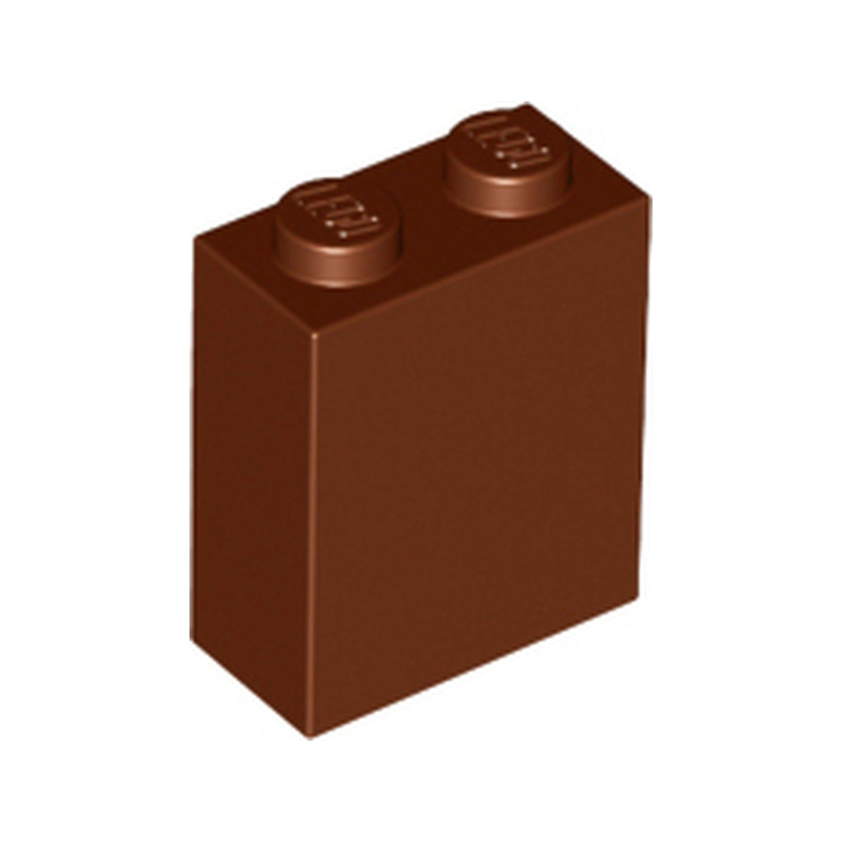 LEGO® Brick 1 x 2 x 2 with Inside Stud Holder 3245c braun