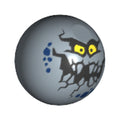 LEGO® Technic Ball Joint with Graveller Type 1 Open Mouth Pattern 32474pb010 sandblau
