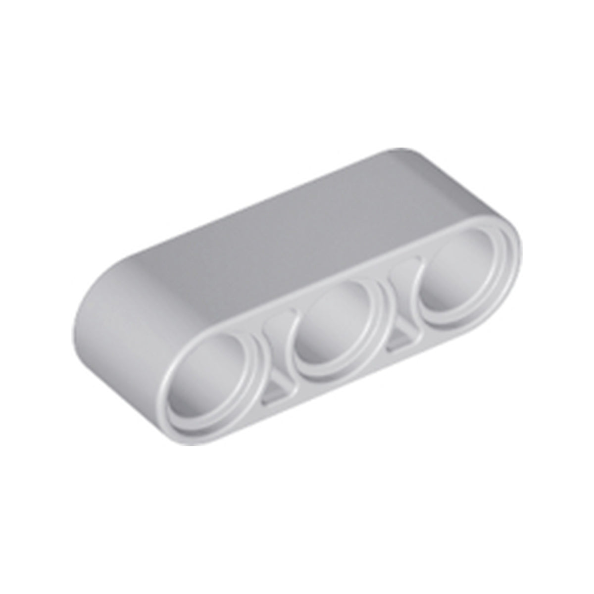LEGO® Technic, Liftarm Thick 1 x 3 32523 hellgrau