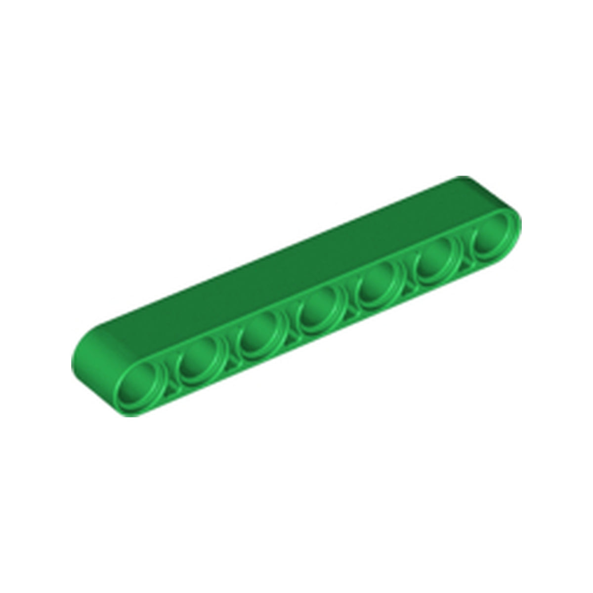 LEGO® Technic, Liftarm Thick 1 x 7 32524 grün