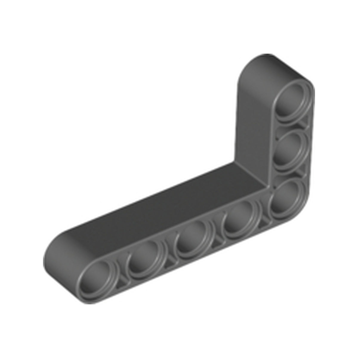 LEGO® Technic, Liftarm, Modified Bent Thick L-Shape 3 x 5 32526 dunkelgrau