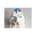 LEGO® Bionicle Head Connector Block 3 x 4 x 1 2/3 with Trans-Medium Blue Eye / Brain Stalk (32553 / 32554) 32553c05 weiss