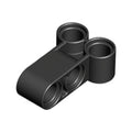 LEGO® Technic, Pin Connector Perpendicular Double 3L 32557 schwarz