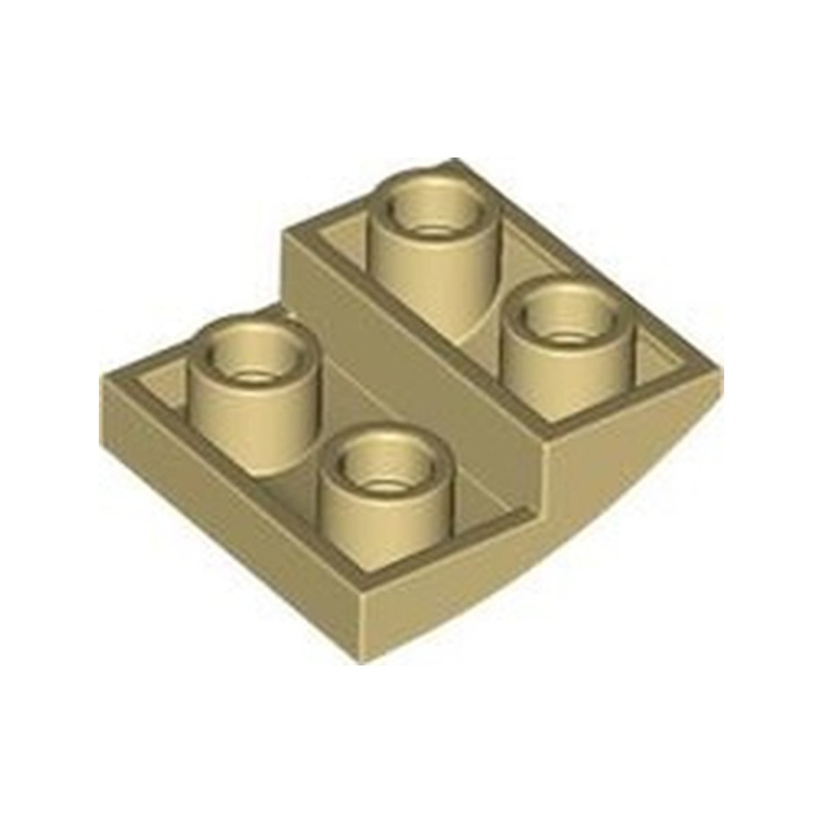 LEGO® Slope, Curved, Inverted 2 x 2 x 2/3 32803 beige