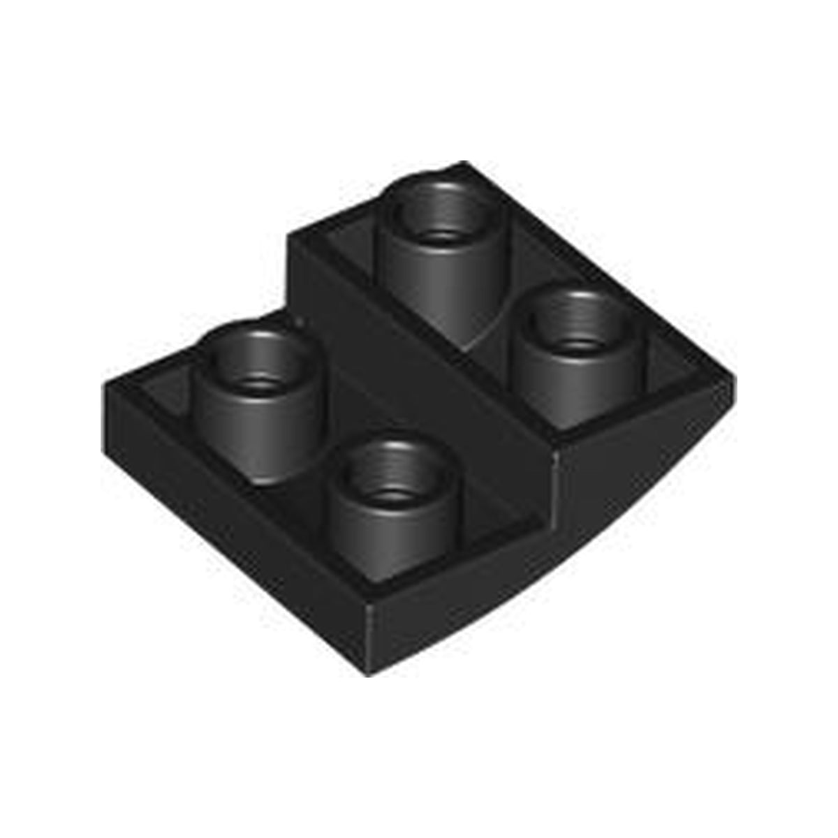 LEGO® Slope, Curved, Inverted 2 x 2 x 2/3 32803 schwarz