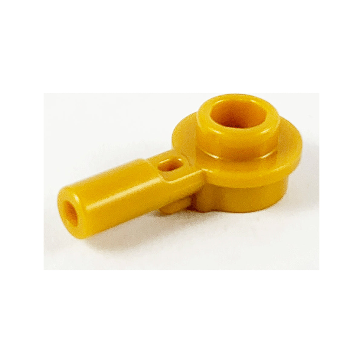 LEGO® Bar   1L with 1 x 1 Round Plate with Hollow Stud 32828 perlgold