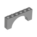 LEGO® Arch 1 x 6 x 2 - Thick Top with Reinforced Underside 3307 hellgrau