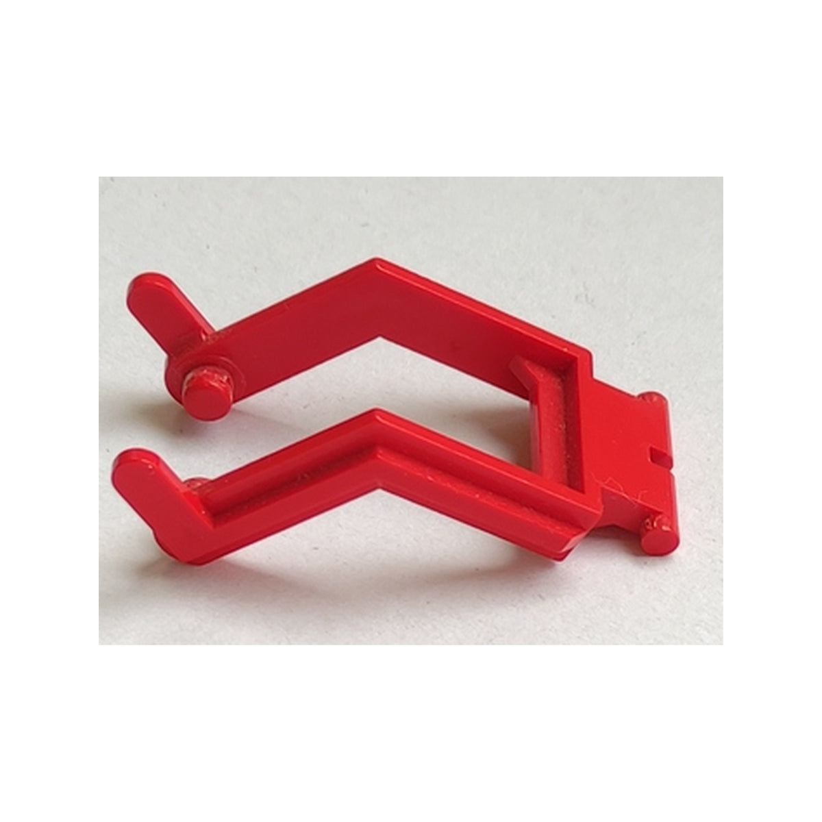 LEGO® Vehicle, Digger Bucket Arm, Small - 2 x 6 x 2 3314 rot