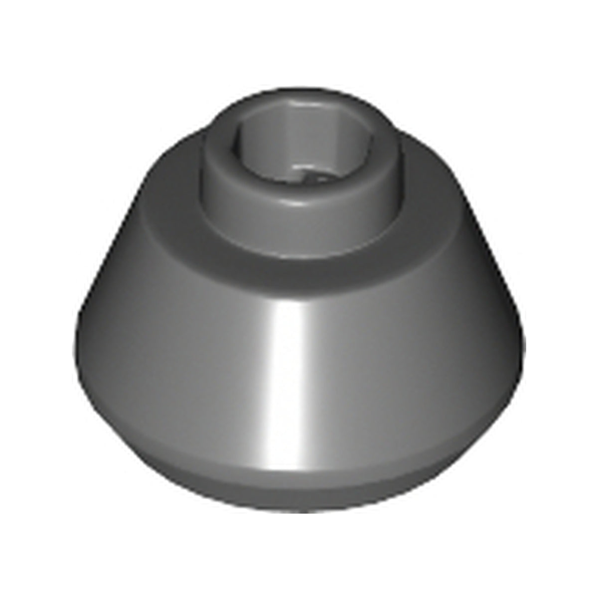 LEGO® Cone 1 1/2 x 1 1/2 x 2/3 Truncated 33492 dunkelgrau