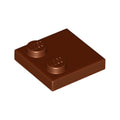 LEGO® Tile, Modified 2 x 2 with Studs on Edge 33909 braun
