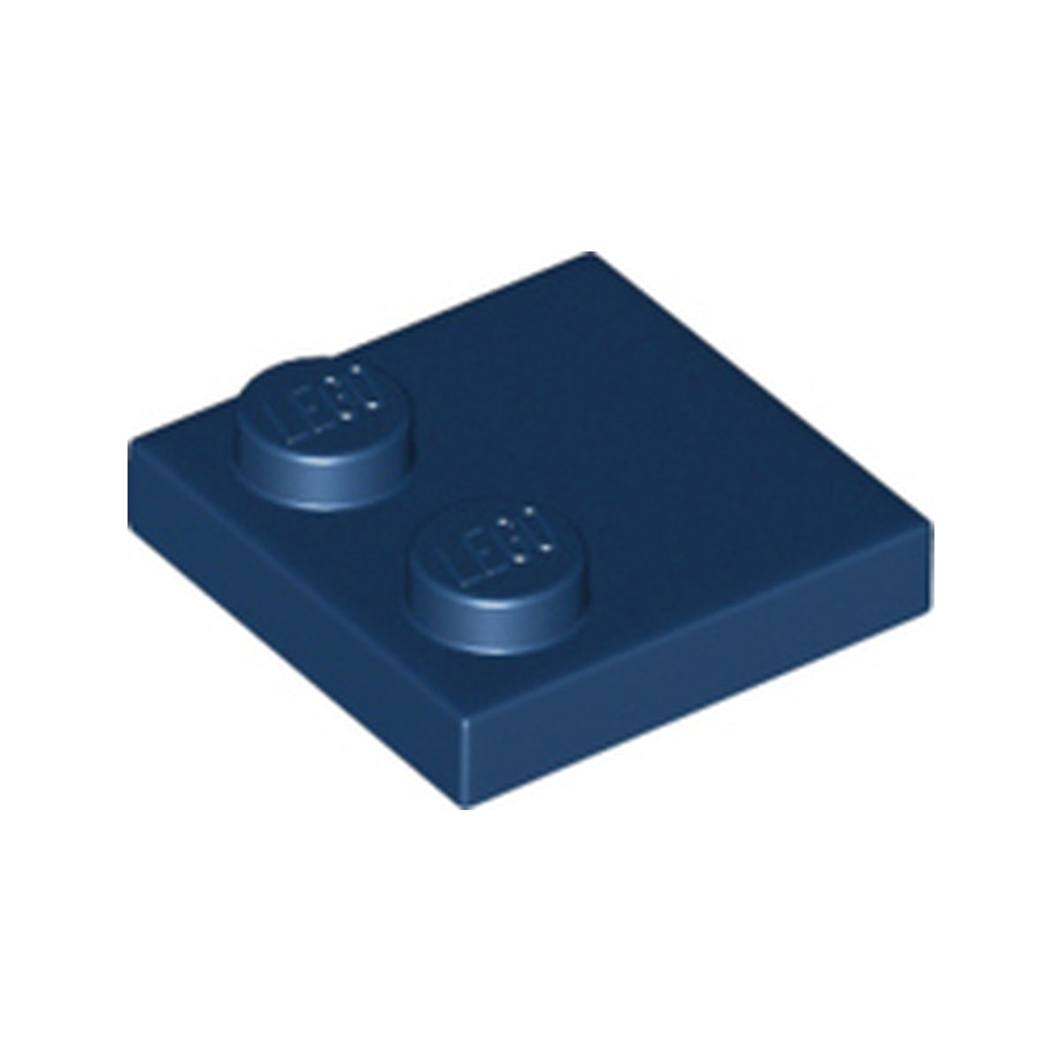 LEGO® Tile, Modified 2 x 2 with Studs on Edge 33909 dunkelblau