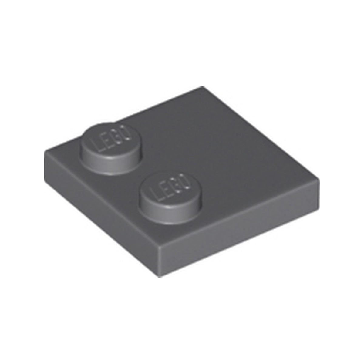 LEGO® Tile, Modified 2 x 2 with Studs on Edge 33909 dunkelgrau