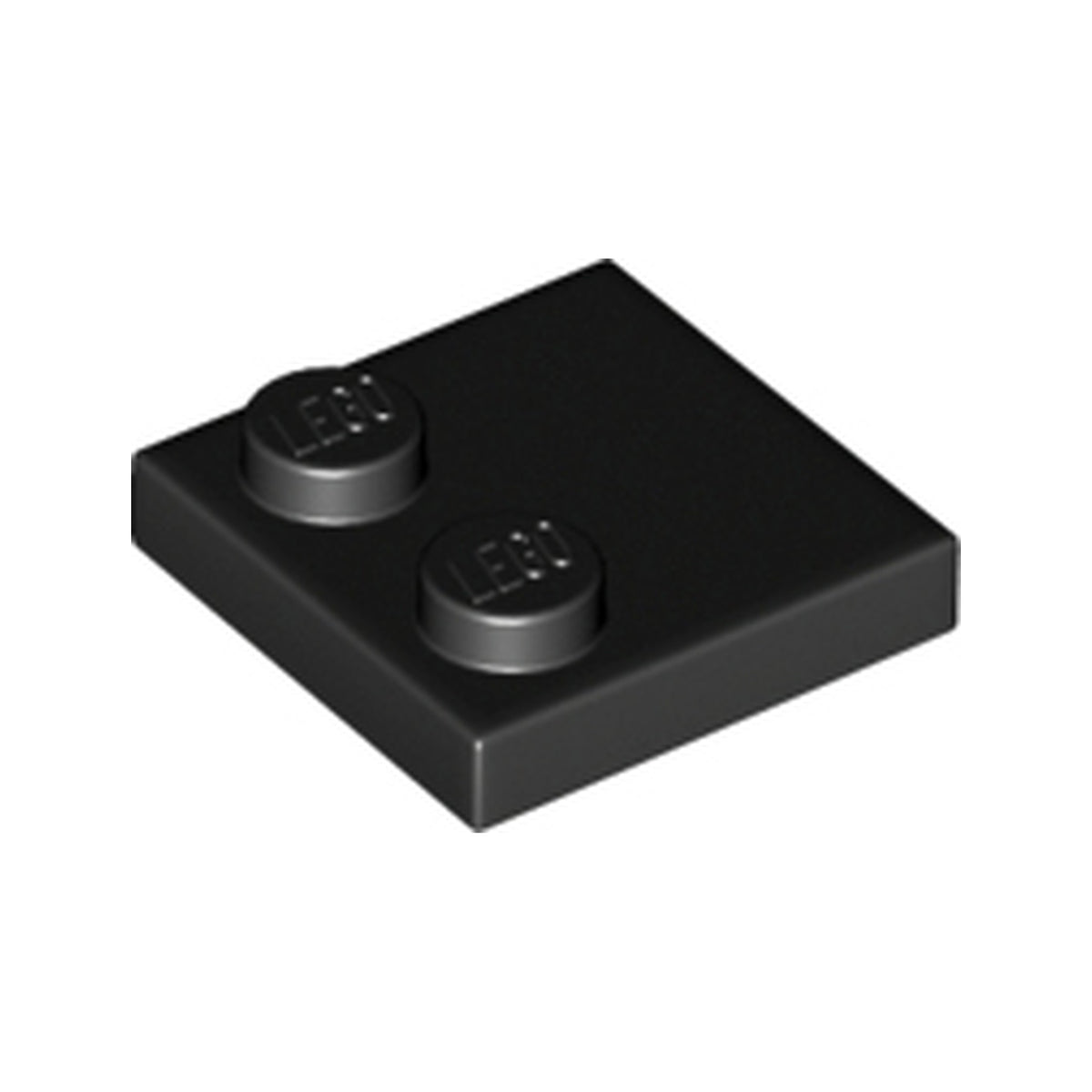 LEGO® Tile, Modified 2 x 2 with Studs on Edge 33909 schwarz