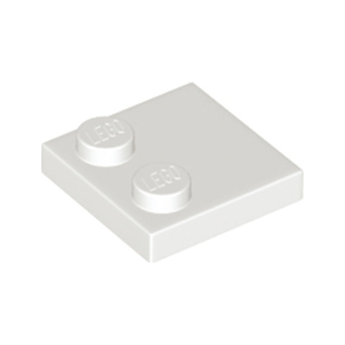 LEGO® Tile, Modified 2 x 2 with Studs on Edge 33909 weiss