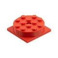 LEGO® Turntable 4 x 4 Square Base with (Same Color) Top (3403 / 3404) 3403c01 rot