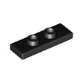 LEGO® Plate, Modified 1 x 3 with 2 Studs (Double Jumper) 34103 schwarz