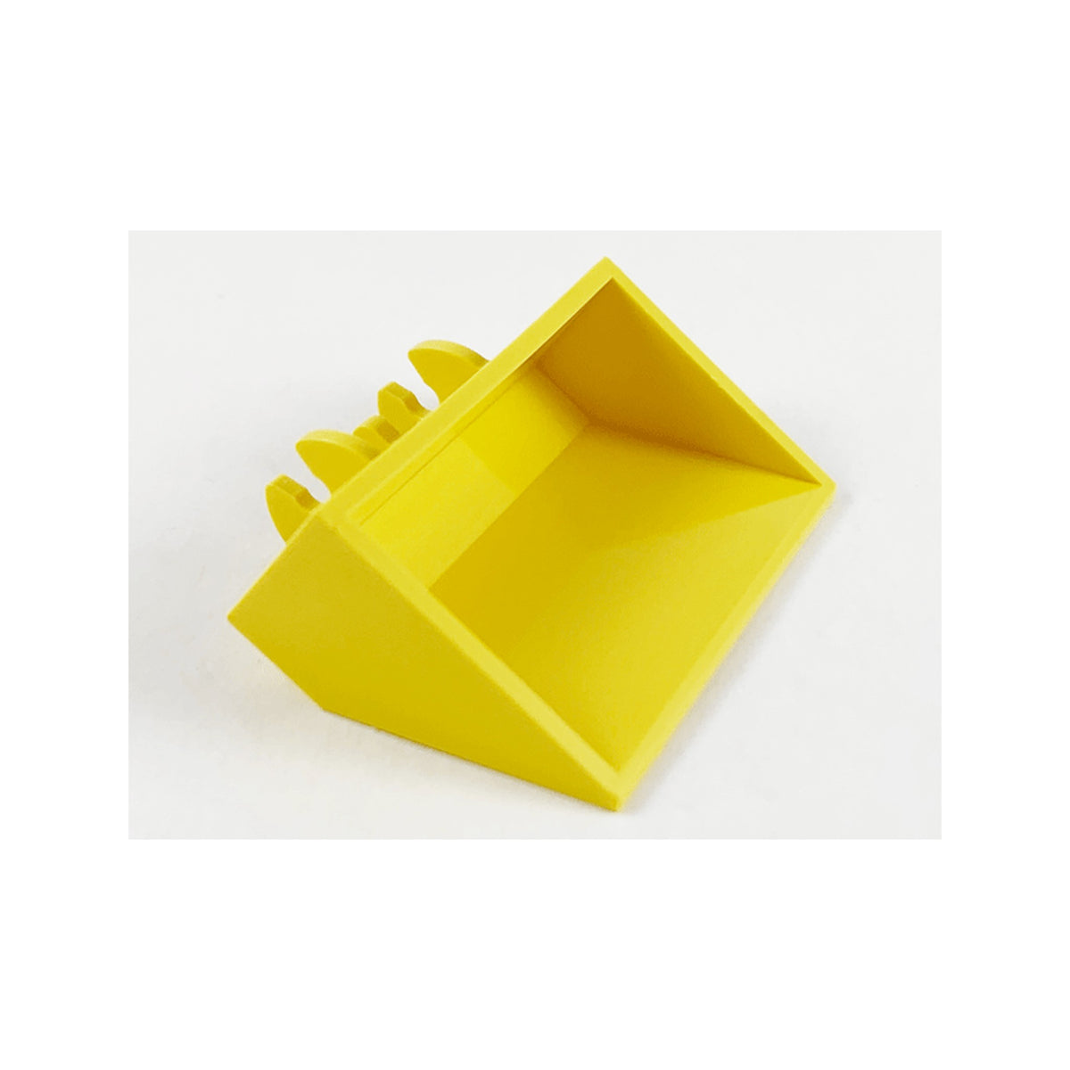 LEGO® Vehicle, Digger Bucket Smooth 3 x 5 x 1 1/3 with Digger Bucket Arm Hinge 3433 gelb
