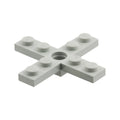 LEGO® Propeller 4 Blade 5 Diameter 5 x 5 with Center Hole for Rotor Holder 3461 hellgrau (alt)