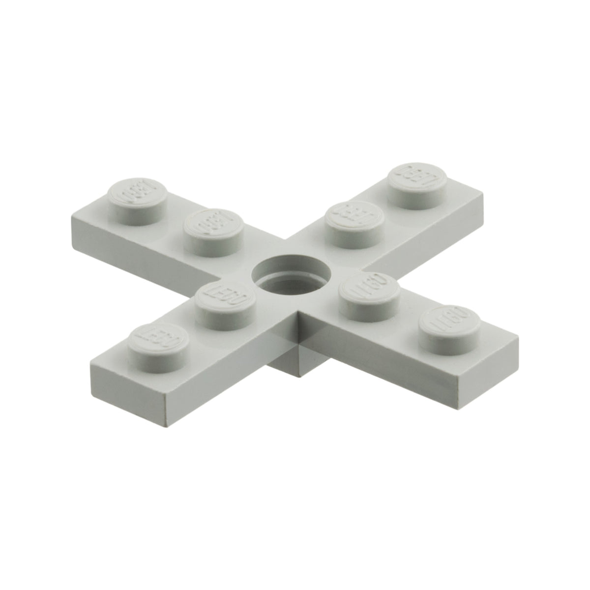 LEGO® Propeller 4 Blade 5 Diameter 5 x 5 with Center Hole for Rotor Holder 3461 hellgrau (alt)