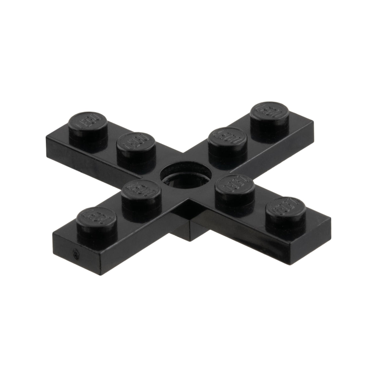 LEGO® Propeller 4 Blade 5 Diameter 5 x 5 with Center Hole for Rotor Holder 3461 schwarz