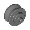 LEGO® Wheel Center Small with Stub Axles (Pulley Wheel) 3464 dunkelgrau