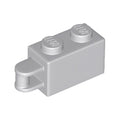 LEGO® Brick, Modified 1 x 2 with Bar Handle on End - Bar Flush with Edge 34816 hellgrau