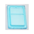 LEGO® Glass for Train Door with Lip on All Sides 35157 transparent hellblau
