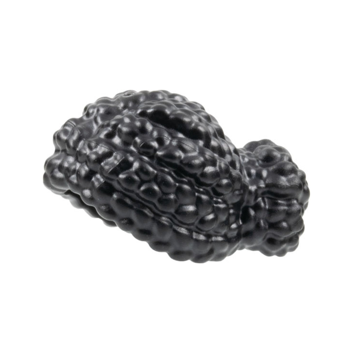 LEGO® Minifigure, Hair Female Short, Braided with Knot Bun 3532 schwarz
