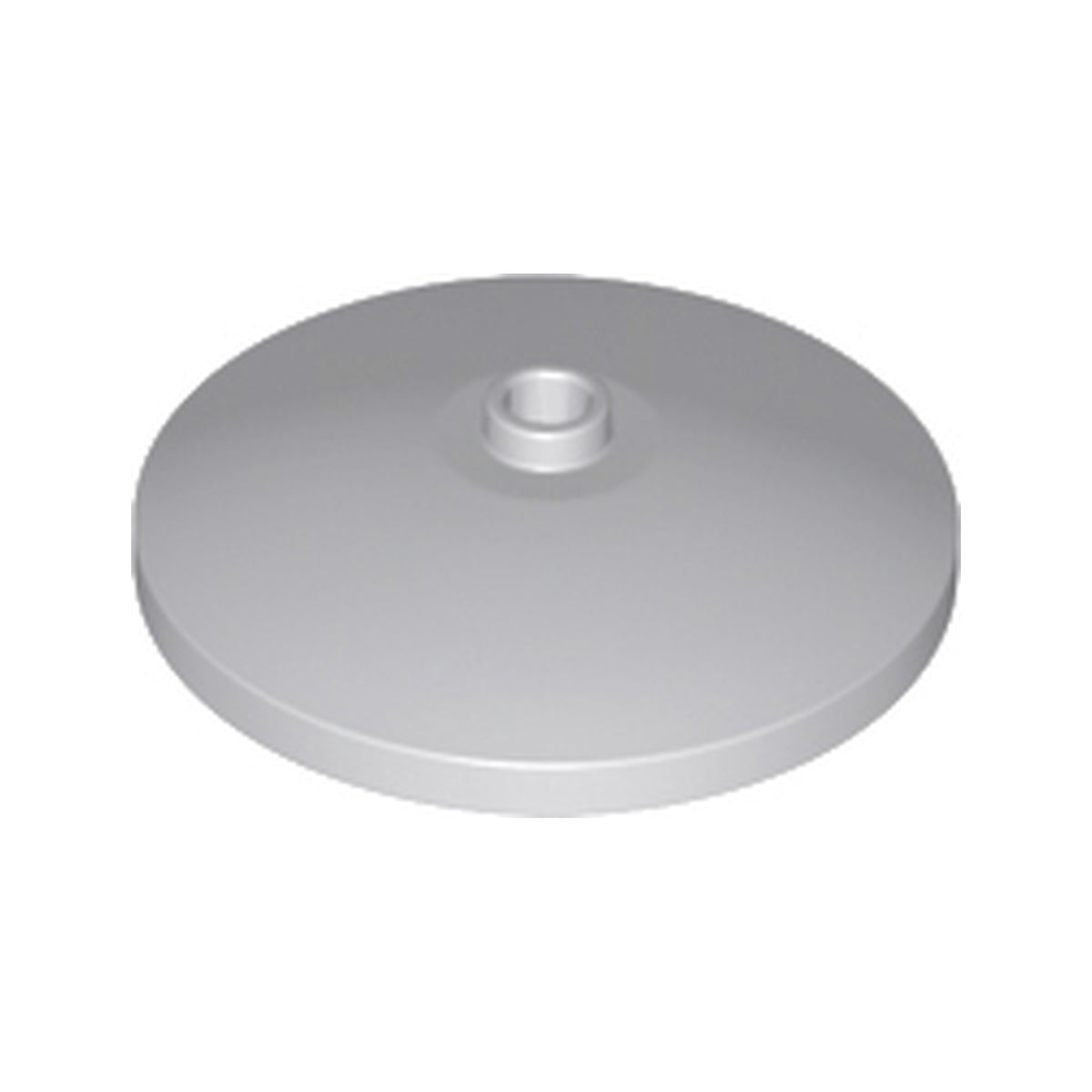 LEGO® Dish 4 x 4 Inverted (Radar) with Open Stud 35394 hellgrau